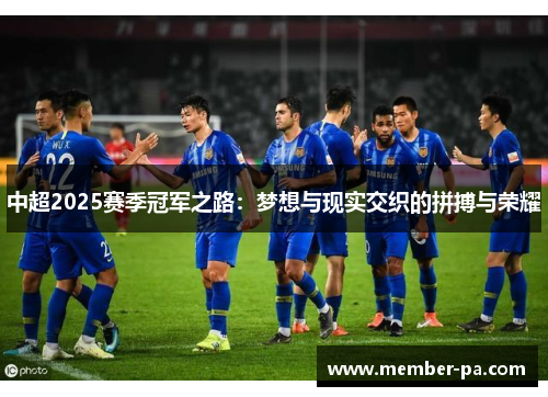 中超2025赛季冠军之路：梦想与现实交织的拼搏与荣耀