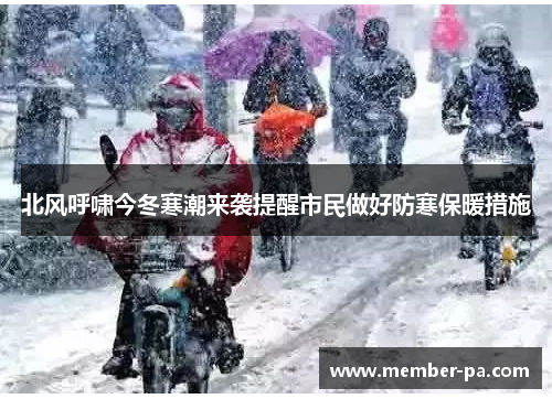 北风呼啸今冬寒潮来袭提醒市民做好防寒保暖措施