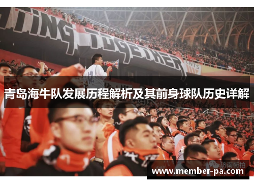 青岛海牛队发展历程解析及其前身球队历史详解