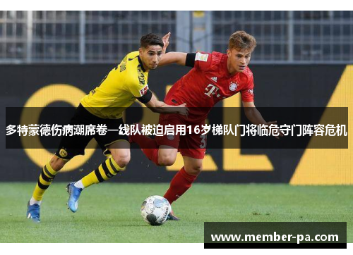 多特蒙德伤病潮席卷一线队被迫启用16岁梯队门将临危守门阵容危机 多特蒙德伤病潮席卷一线队被迫启用16岁梯队门将临危守门阵容危机