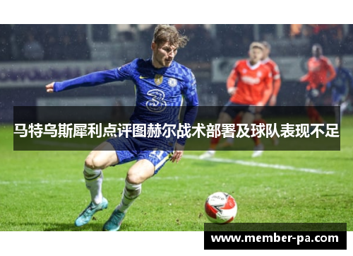 马特乌斯犀利点评图赫尔战术部署及球队表现不足
